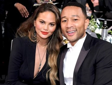 Το 2ο παιδί τους υποδέχθηκαν Τζον Λέτζεντ και Κρίσι Τέιγκεν